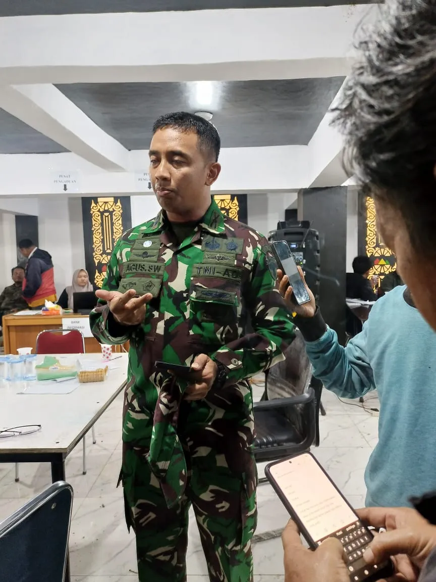 Bantuan Dari Kodam Iskandar Muda Masuk ke Gayo Lues