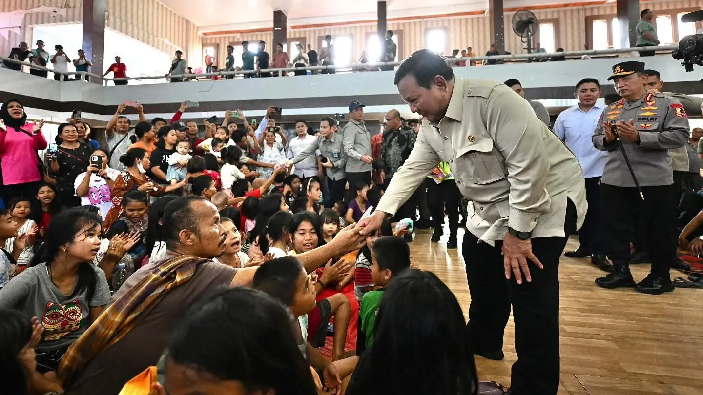 Gerindra Dorong Percepat Bantuan Korban Banjir Tiga Provinsi Sumatera