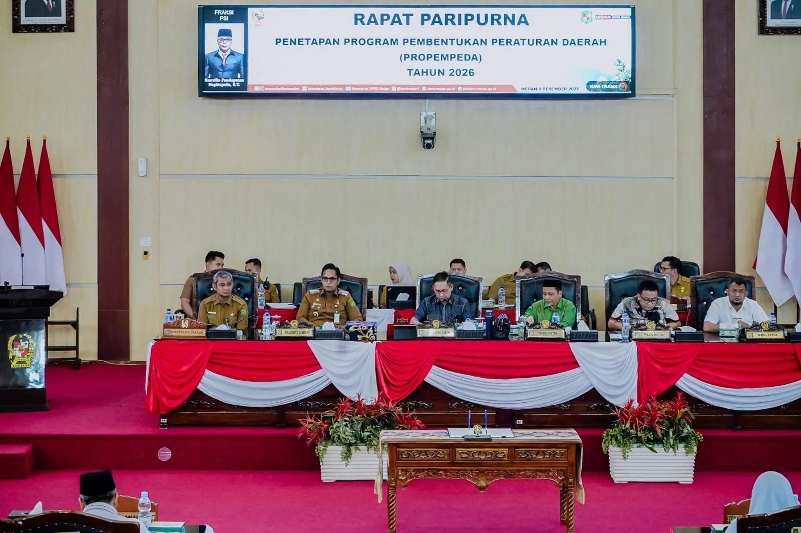 Rico Waas Tandatangani Kesepakatan Propemperda 2026