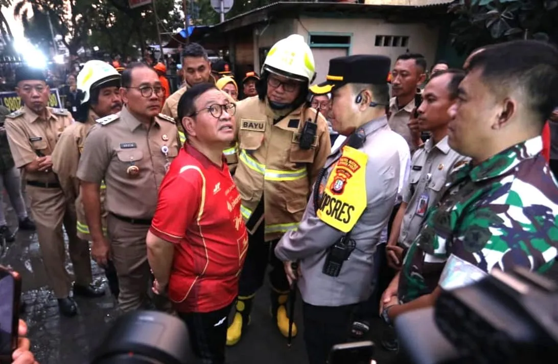 Kebakaran Gedung PT Terra Drone, 22 Tewas