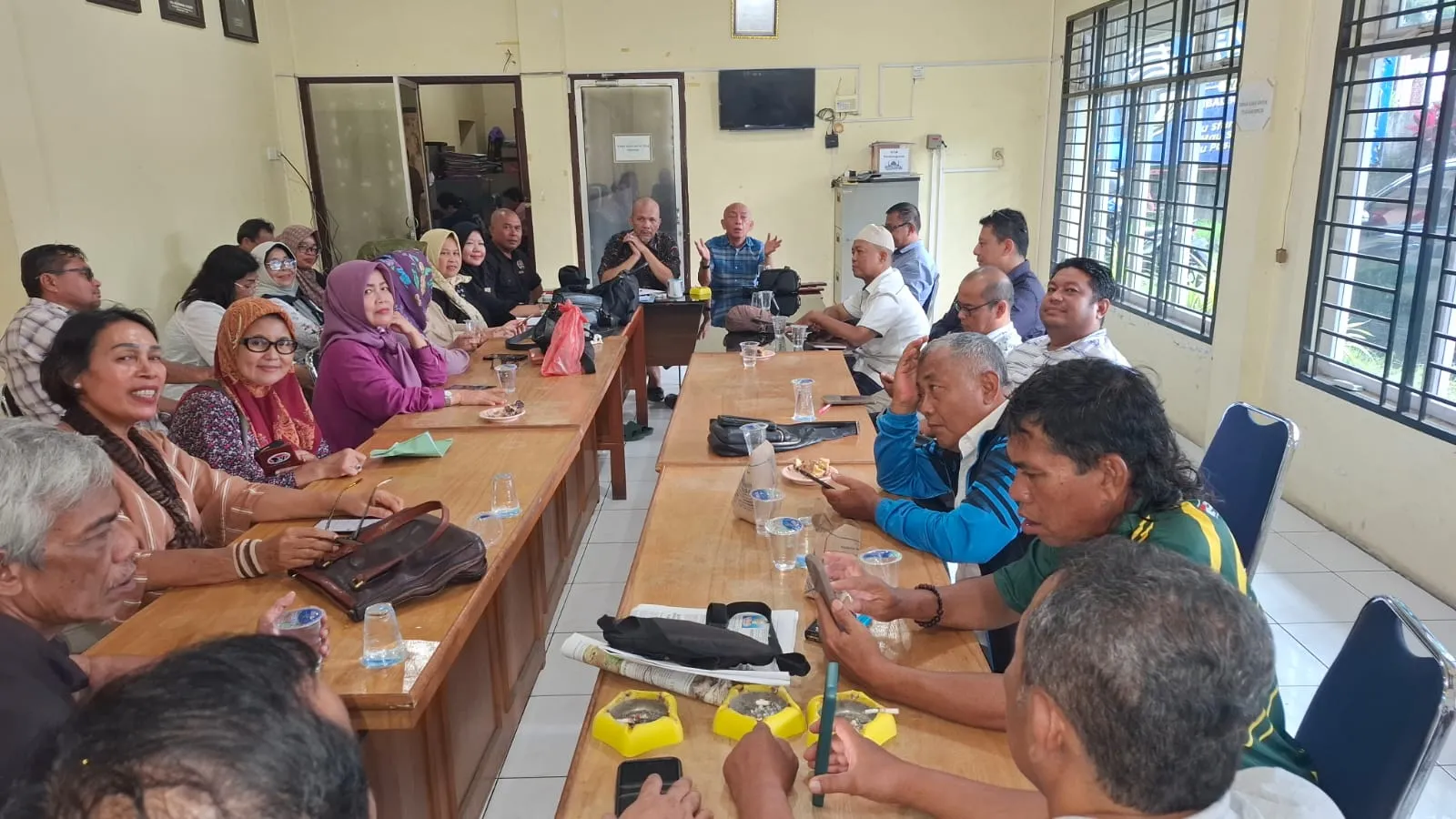 PWI Sumut Gelar Rakerda dan Penerimaan Anggota Muda & Biasa
