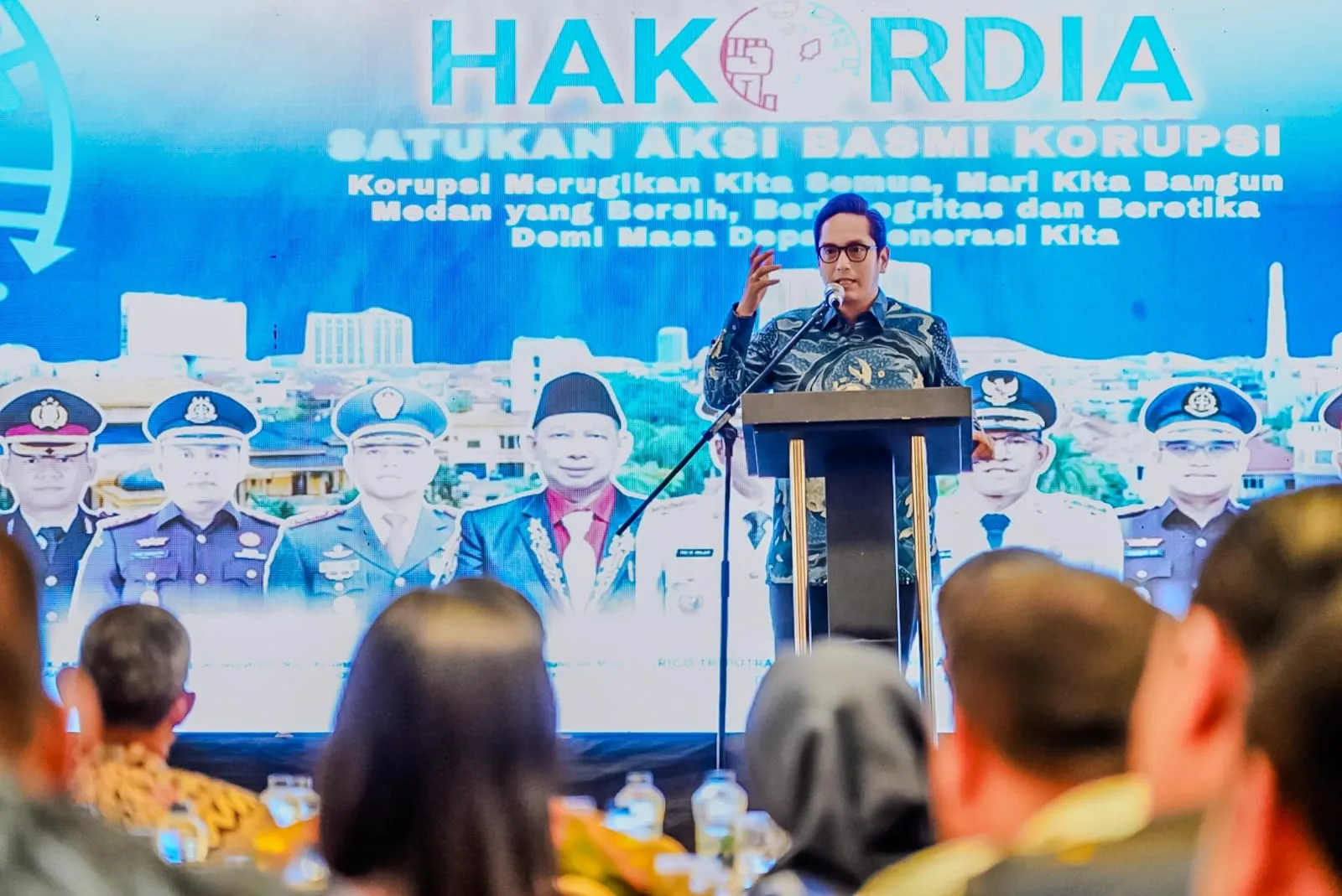 Rico Waas: Korupsi Pengkhianatan Terhadap Bangsa dan Rakyat