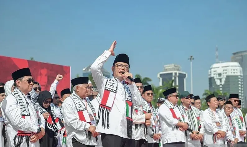 Menlu RI dan Tujuh Negara Desak Israel Buka Akses PBB ke Gaza