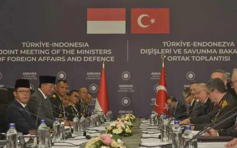 Indonesia - Turki Perkuat Kerja Sama Ekonomi dan Pertahanan