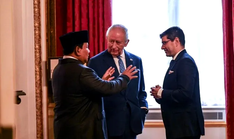 Prabowo Bawa Pulang Investasi Inggris Rp 90 Triliun di Sektor Maritim
