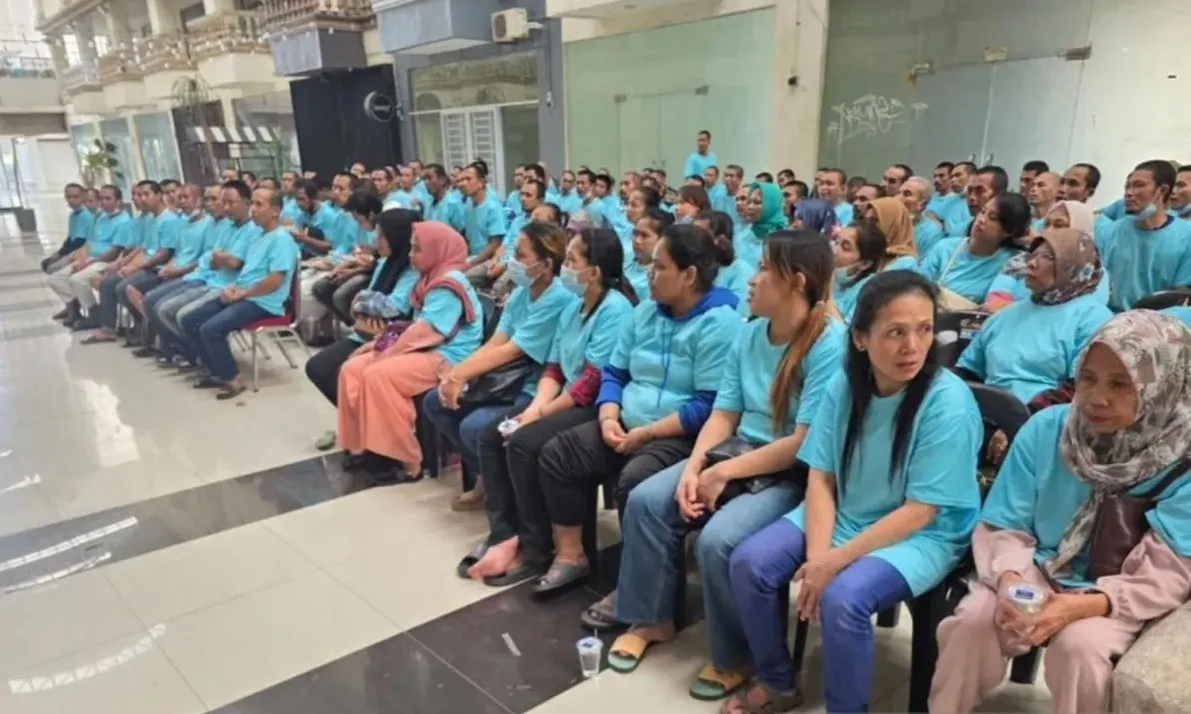 KJRI Johor Pulangkan 133 PMI/WNI Dan ABK KasusTimah Ilegal