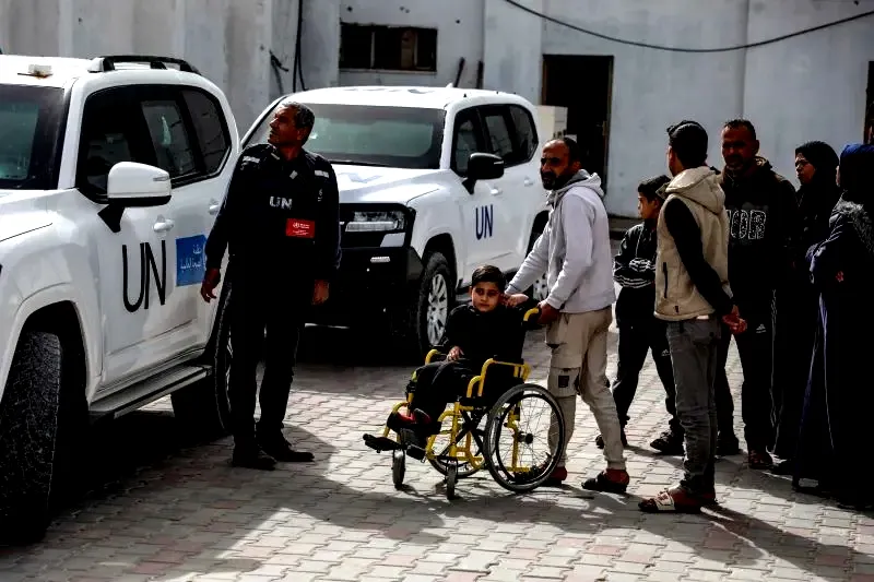 PBB Serukan Negara - Negara Anggota Terima Pasien Gaza