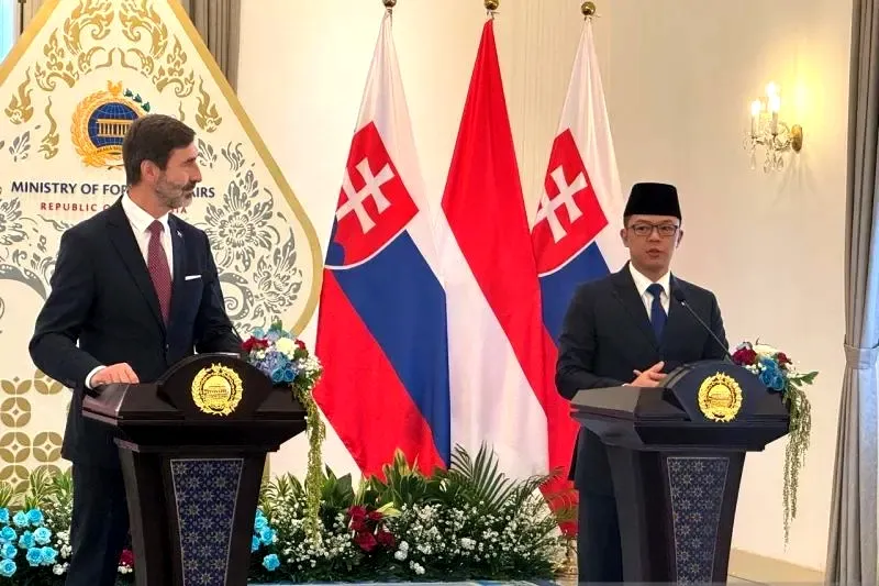 Indonesia - Slovakia Tingkatkan Hubungan Kemitraan Strategis
