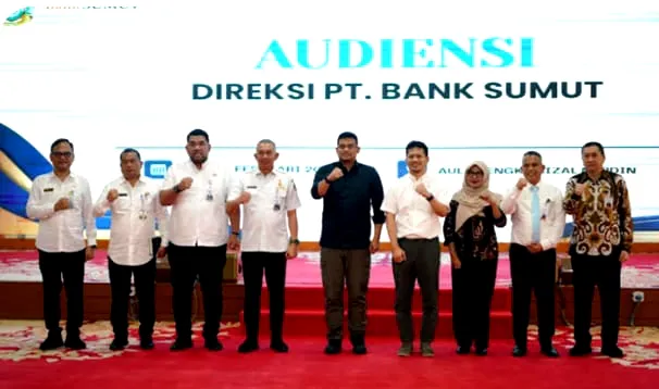 Bobby Minta Dirut Baru Bank Sumut Lebih Progresif di Sektor Keuangan