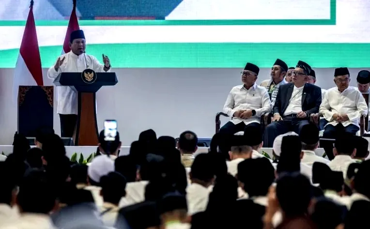 Prabowo : Potensi Dana Umat Capai Rp 500 Triliun per tahun