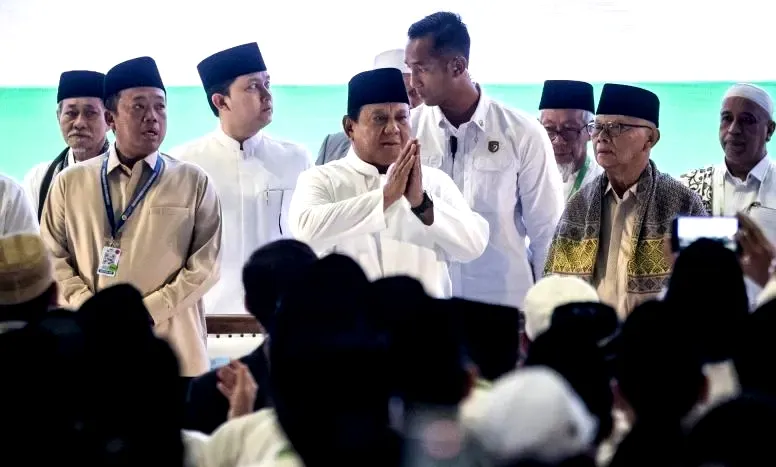 Prabowo Kutip QS Ar Ra'd:11, Tegaskan Komitmen Perbaiki Bangsa