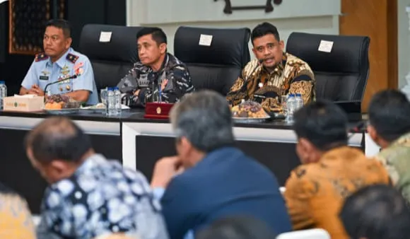 Perkuat Pariwisata dan Daya Saing Daerah, Bobby Tekankan Penataan Kawasan Perkotaan