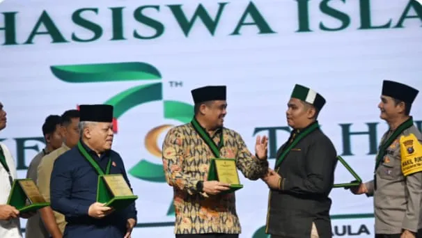 Gubsu Ajak HMI Terlibat Penerapan Restorative Justice di Sumut