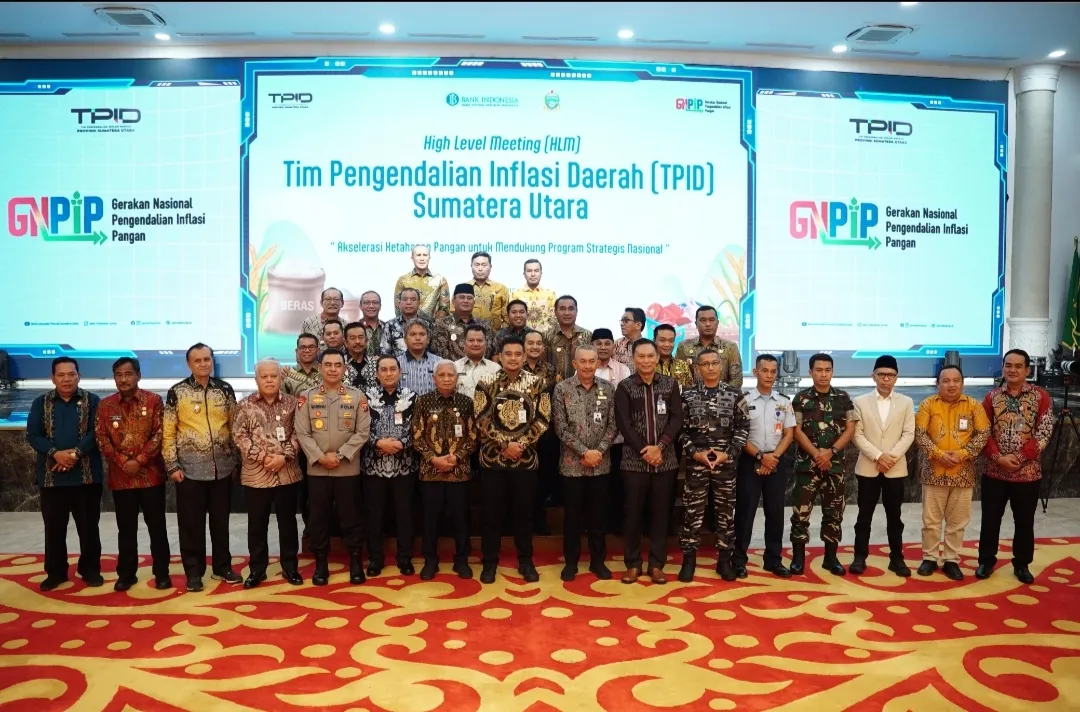 Jelang Ramadhan, TPID Se-Sumut Keluarkan Enam Rekomendasi Strategis