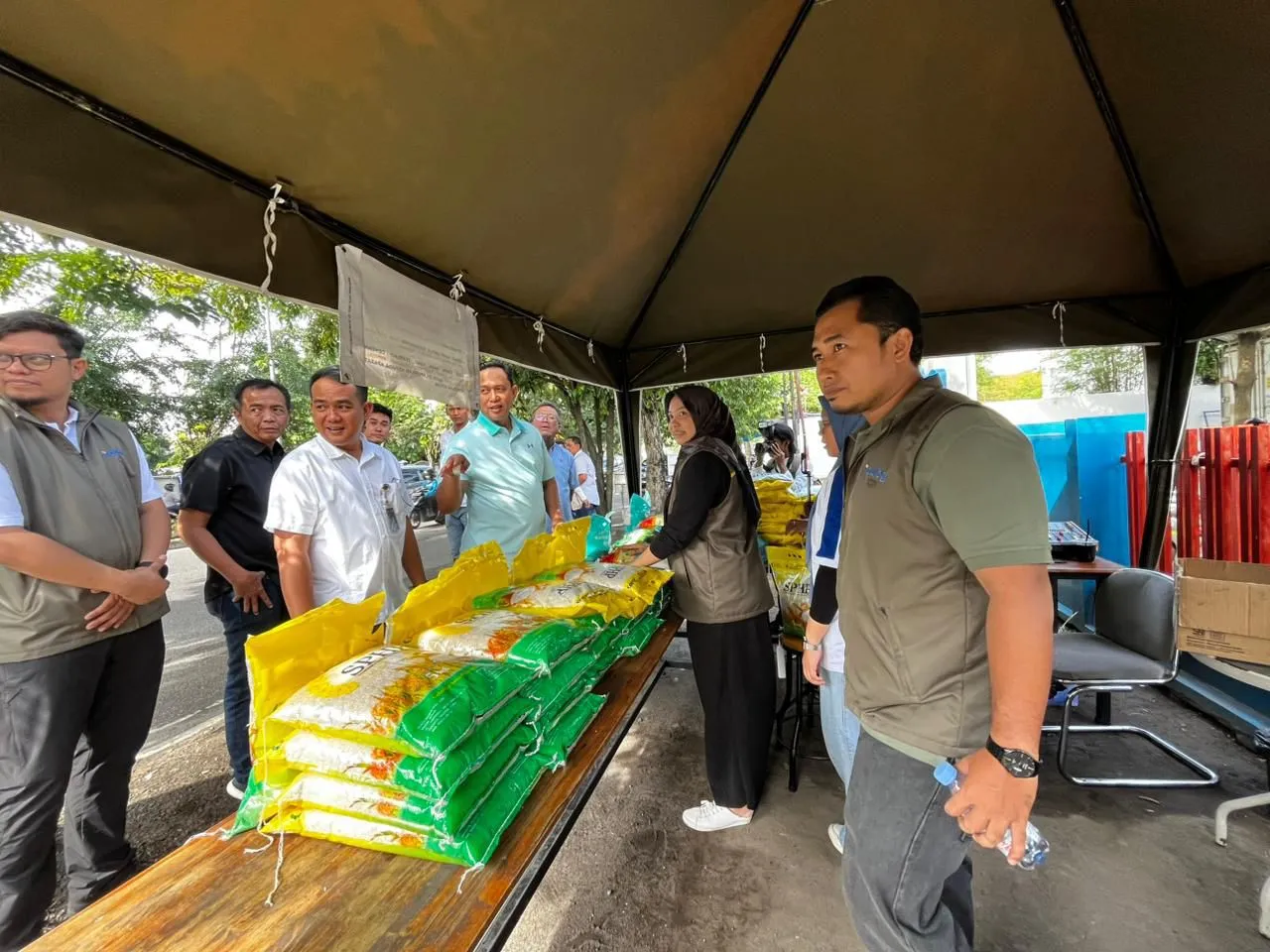 Jelang Ramadhan, Pemerintah Bersama Bulog Gelar GPM Serentak