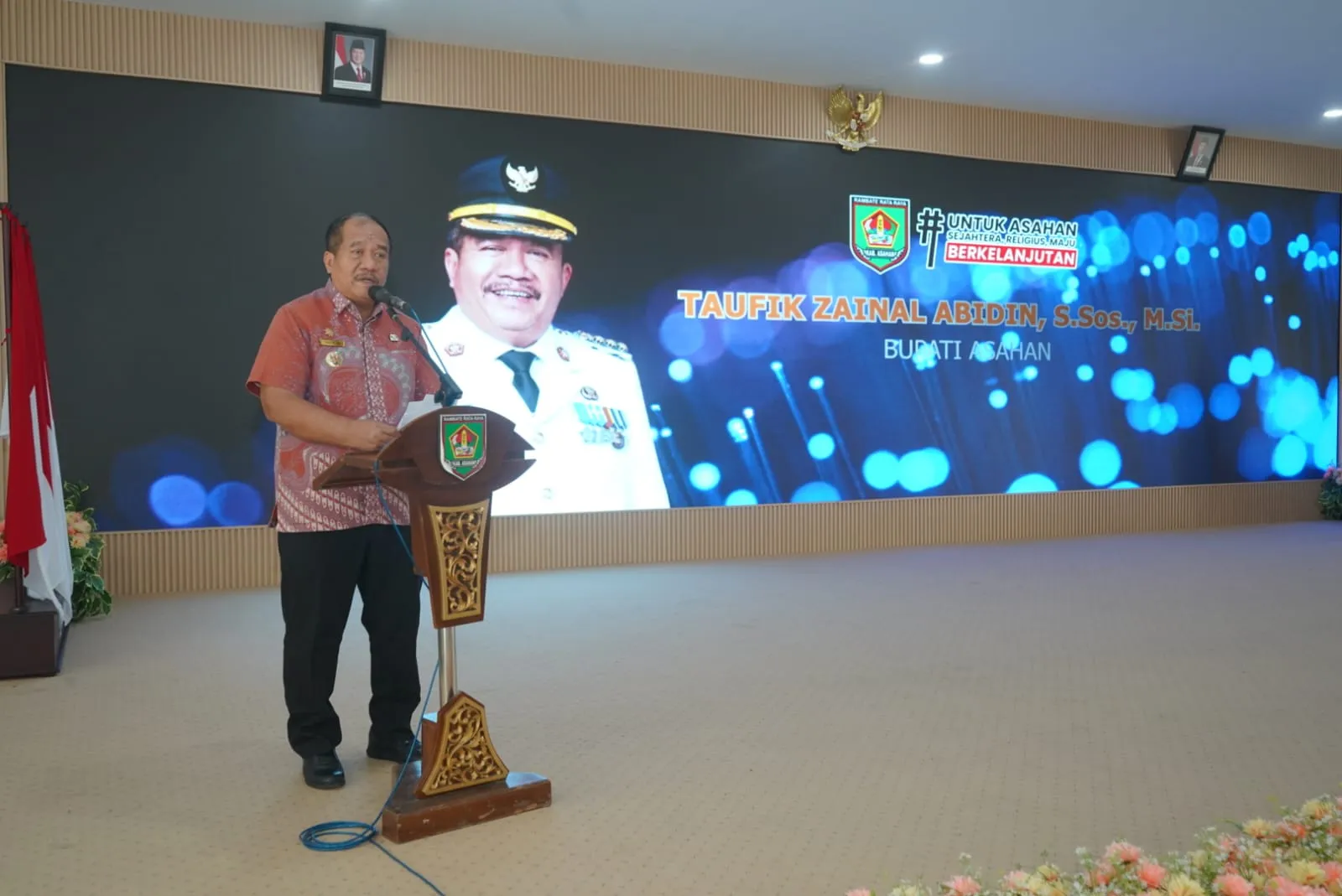 Asahan, Kabupaten Pertama Di Sumut Terapkan SJIG