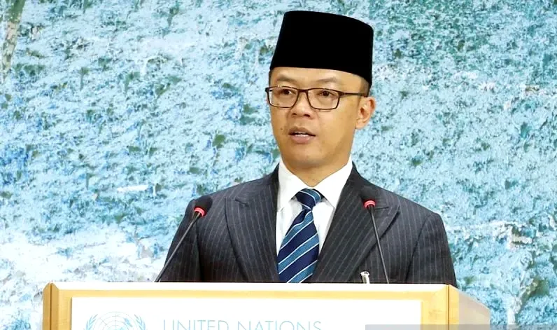 RI Tegaskan Komitmen Akhiri Konflik Global