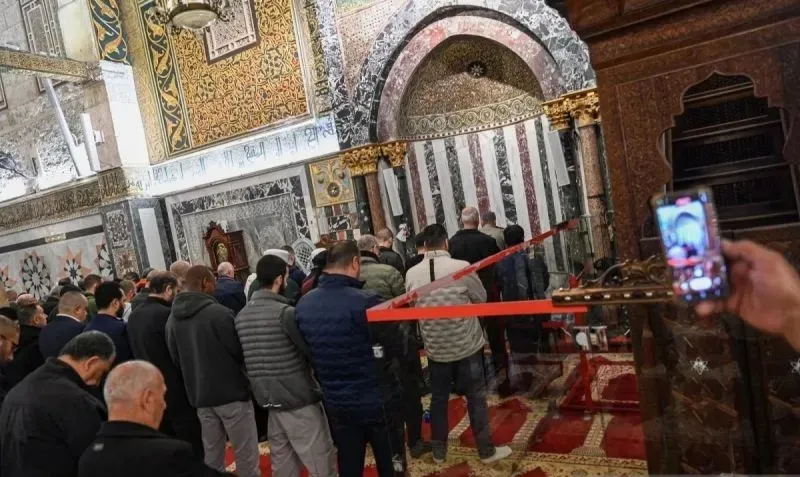 AWG  Kutuk Israel Tutup Akses Masjid Al-Aqsa di Bulan Ramadan