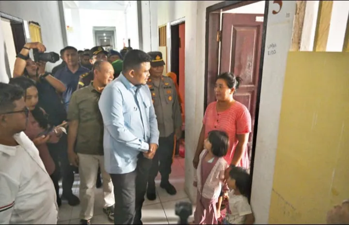 Jelang Lebaran, Pengungsi Diharapkan Sudah Menetap Di Huntara