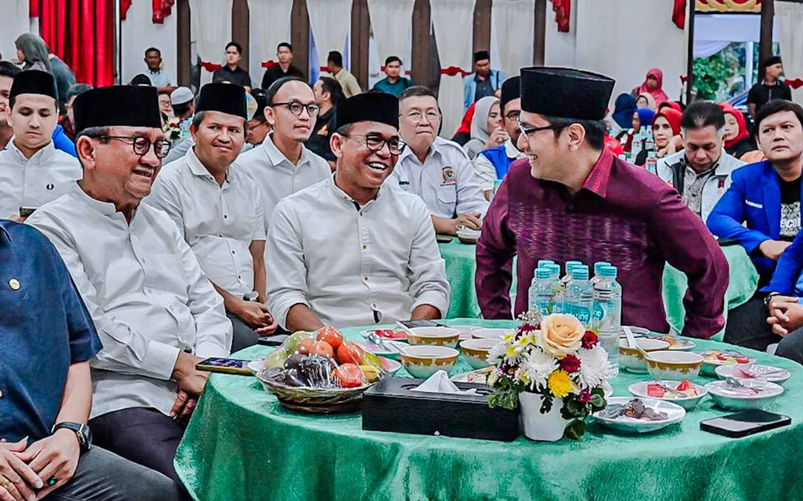 Rico Waas Buka Bersama Insan Media