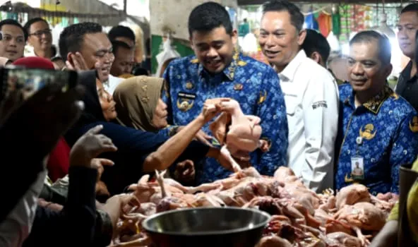 Jelang Lebaran, Gubsu Dan TPID Pastikan Stok Bahan Pokok Sumut Aman Dan Harga Stabil