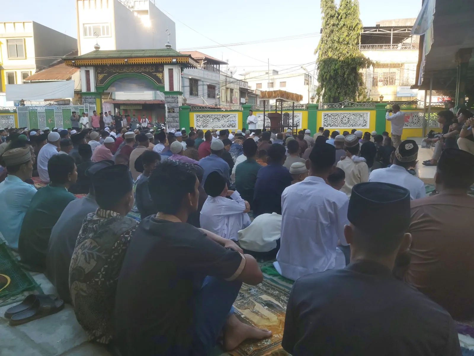 Bupati Langkat H Syah Afandin Ajak Masyarakat Makmurkan Masjid 