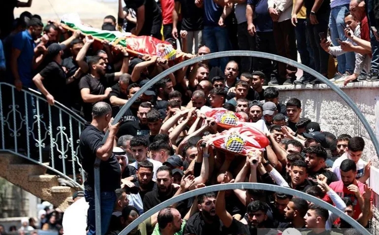 RI Kecam UU Israel Vonis Mati Tahanan Palestina