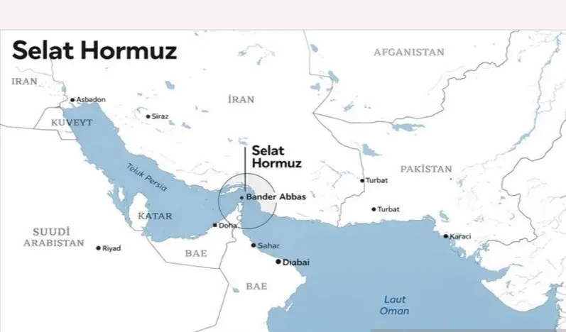 Iran - Oman Susun Protokol Pengawasan Selat Hormuz