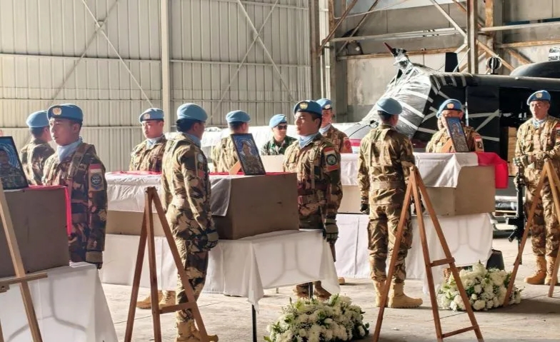 Ledakan di Fasilitas PBB di Lebanon  Lukai Tiga Prajurit TNI