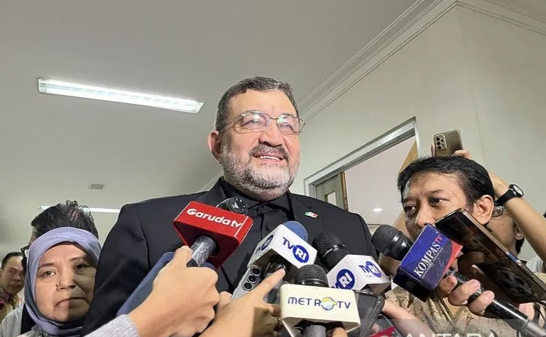 Kedubes Iran Apresiasi Donasi Dari Rakyat Indonesia Tembus Rp. 9 Milyar