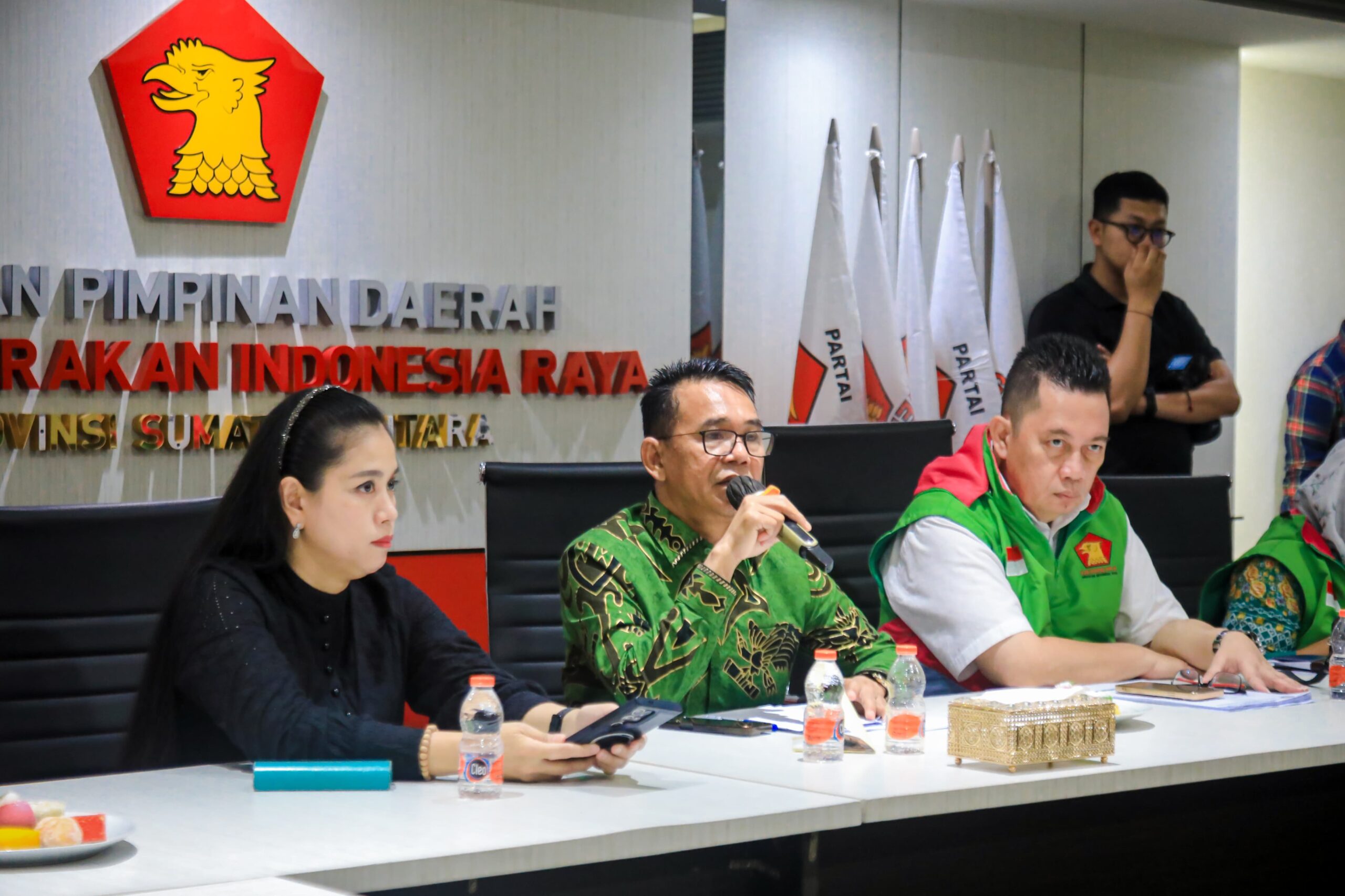 Zakiyuddin Harahap Paparkan Program PKH, UHC Hingga Perlindungan Ojol