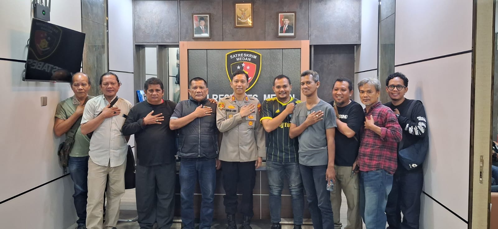 AKBP Adrian Risky Sebut Peran Media Sangat Strategis Mitra Kepolisian