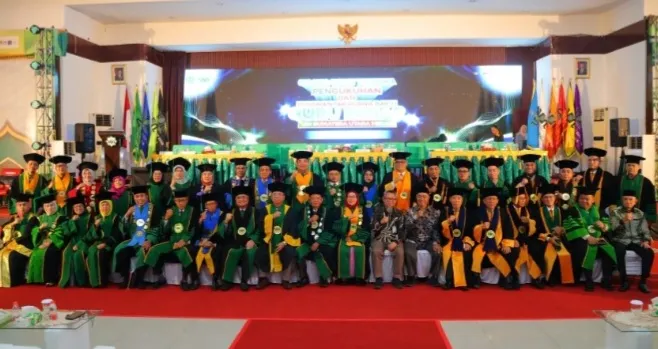 14 Profesor Baru Dikukuhkan, UINSU Tembus 70 Guru Besar