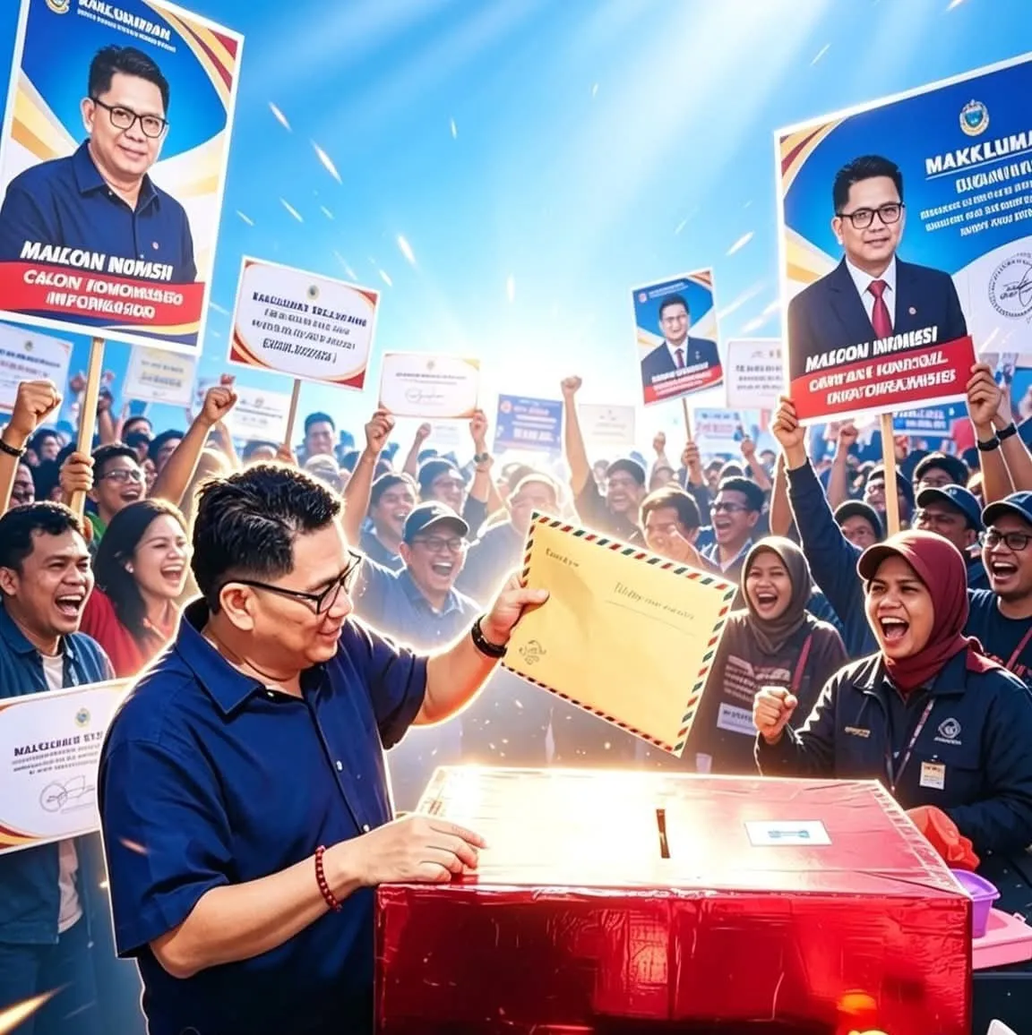 Pengumuman Hasil Seleksi Administrasi KI Sumut, Rianto SH MH  Lolos  Tahab Selanjutnya