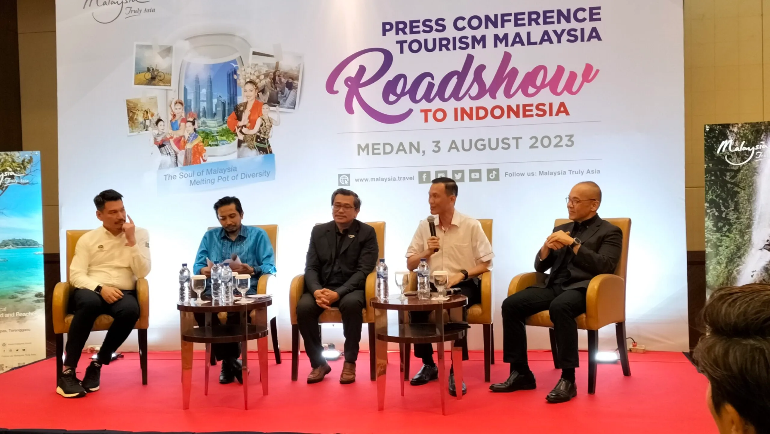 Wisman Sumut Penting Bagi Malaysia