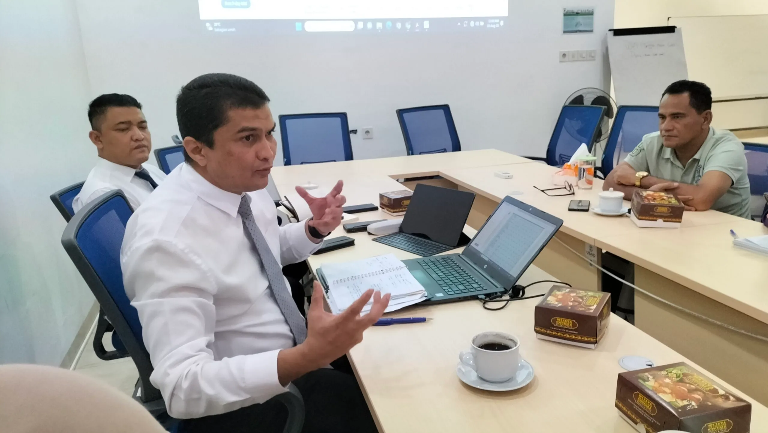 Dirut Perumda Tirtanadi Tegaskan Dana Rp73,2 Miliar Masih Ada, Tak Ada Dikorupsi