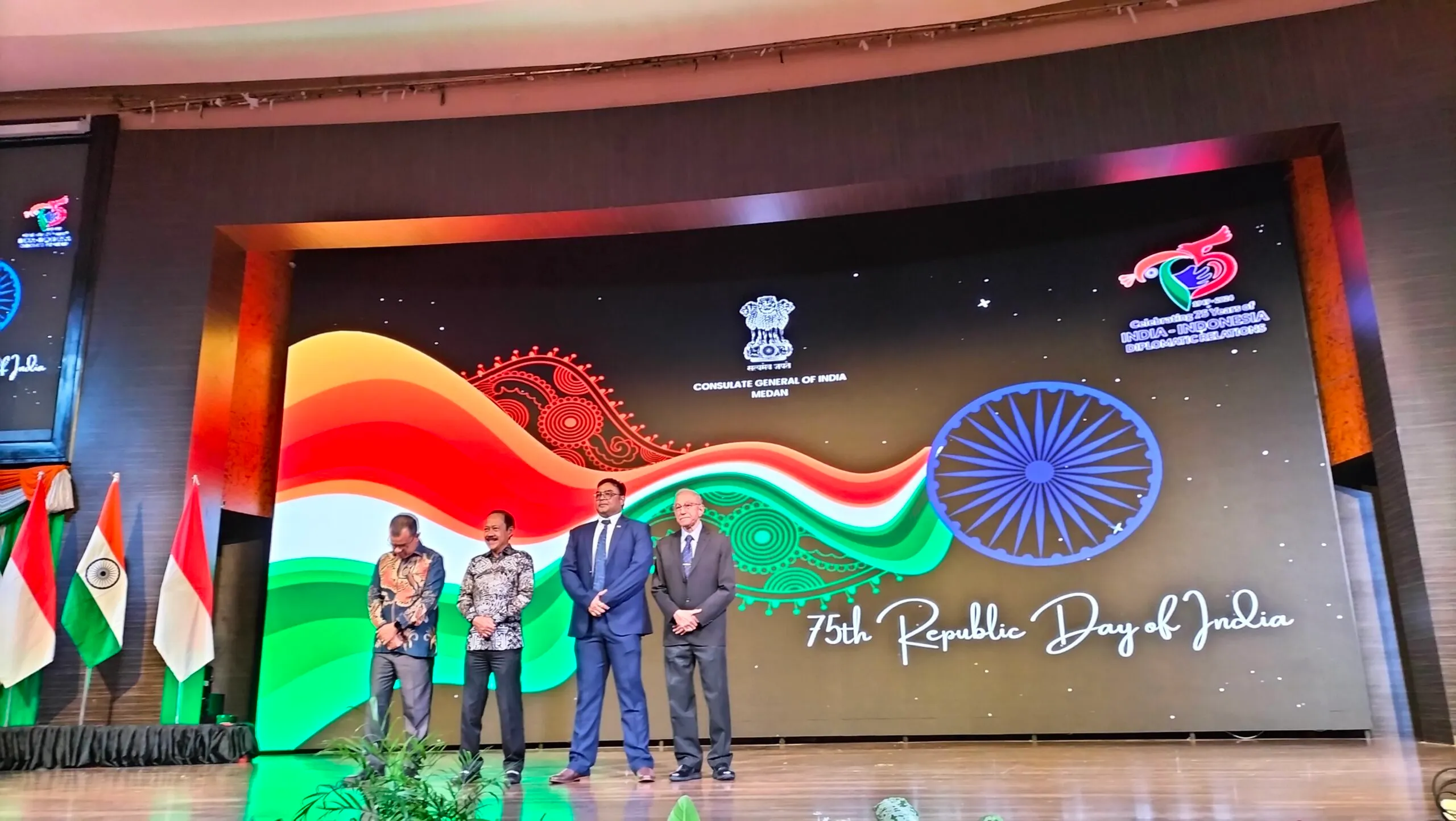 Peringatan Hari Republik India ke 75,  Shubham Singh: Dua Negara Saling Dukung