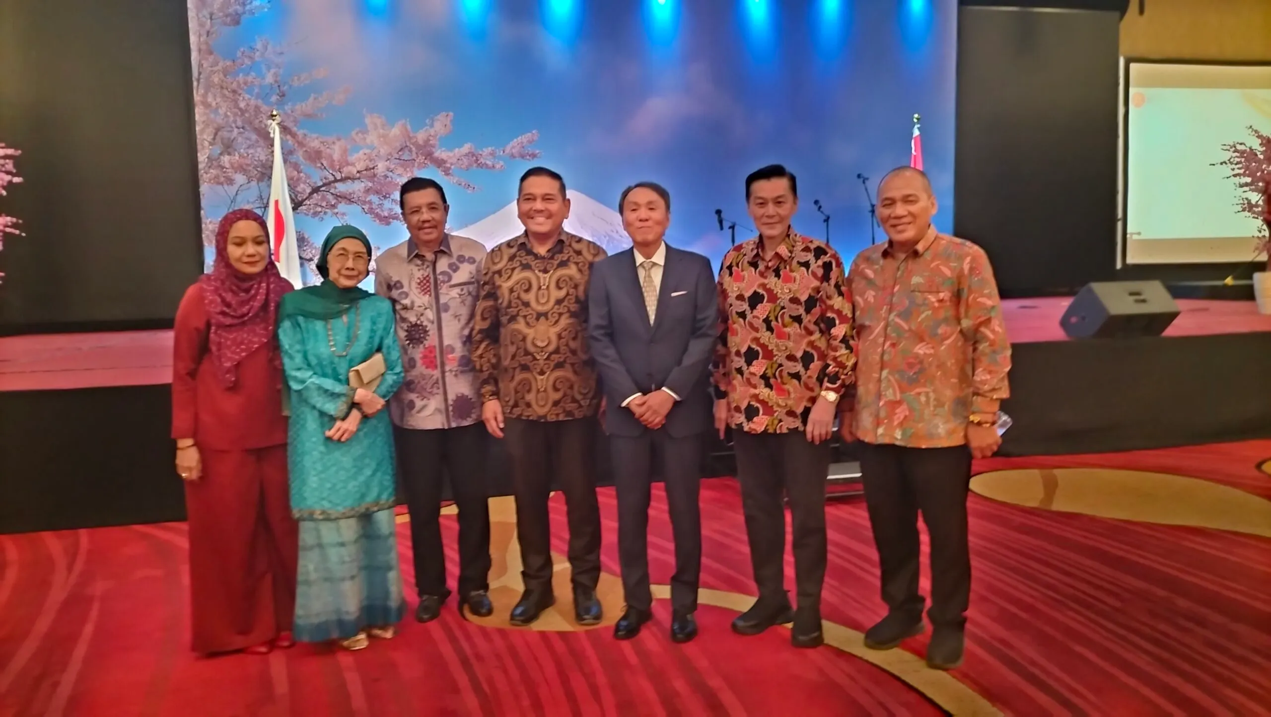 Resepsi Ulang Tahun  Kaisar Jepang Naruhito ke 64, Tingkatkan Silaturahmi dengan Sumatera