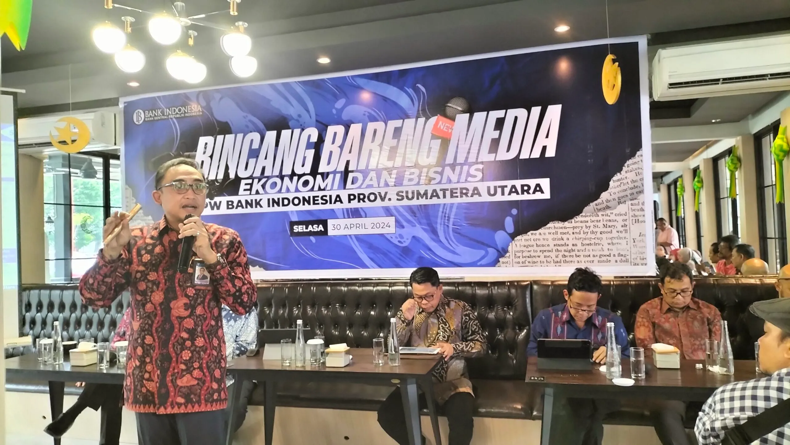 2024 Ekonomi Sumut Diperkirakan Terakselerasi 4,5-5,3 Persen