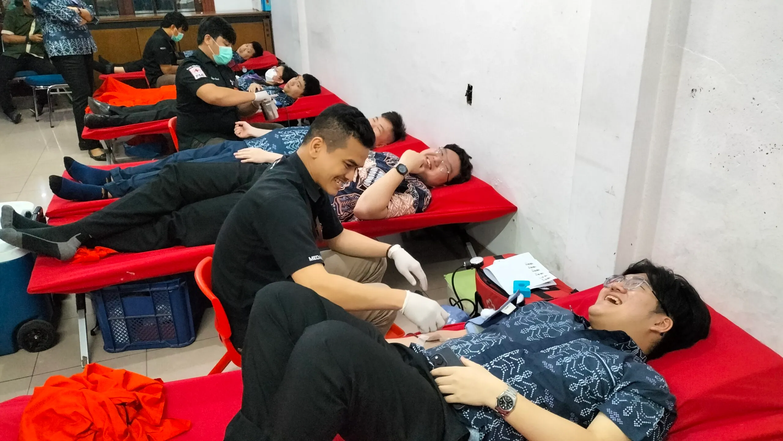 Bank Mestika Kembali Gelar Donor Darah
