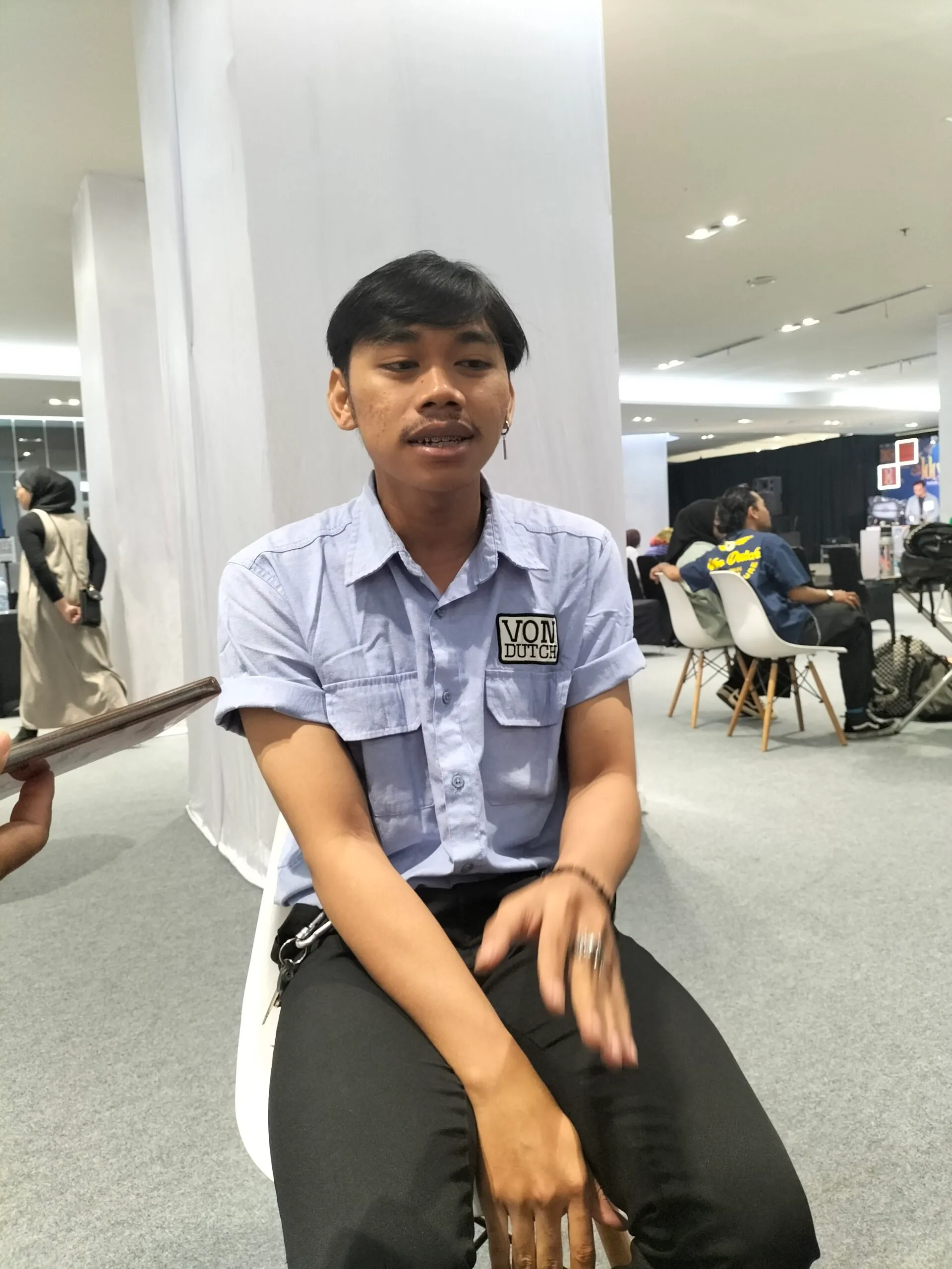 Tampil Di KKSU 2025, Barista Bima: Seduh Kopi Itu Pakai Ilmu