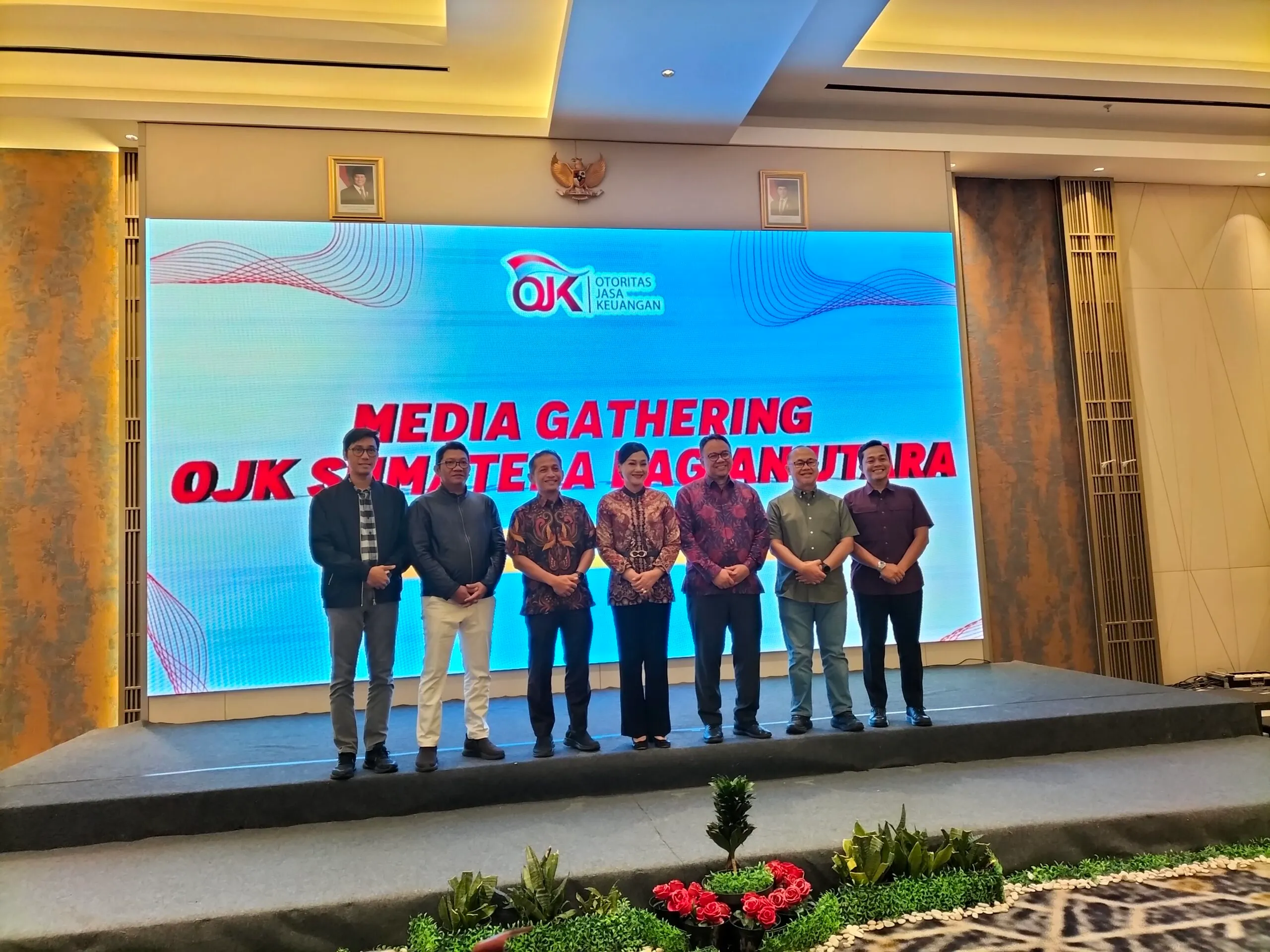 OJK Sumbagut Ajak Media Ikut Tingkatkan Literasi Dan Inklusi Keuangan Lewat Berita