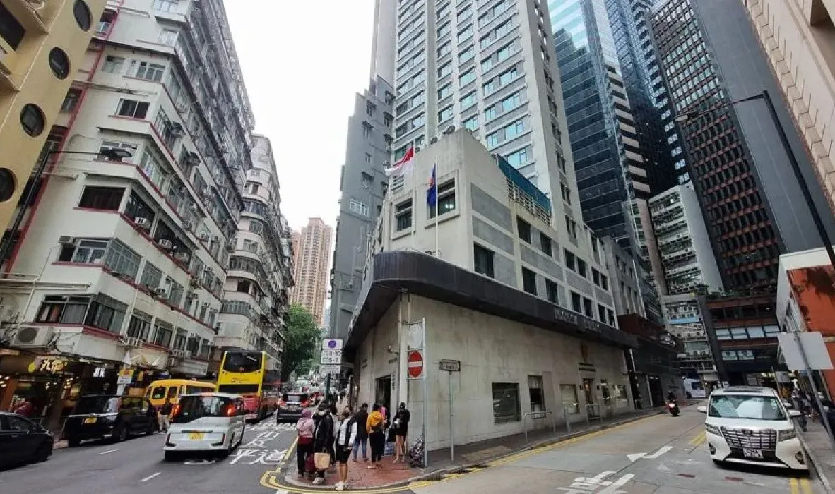KJRI Hong Kong Imbau WNI Waspada Topan Matmo