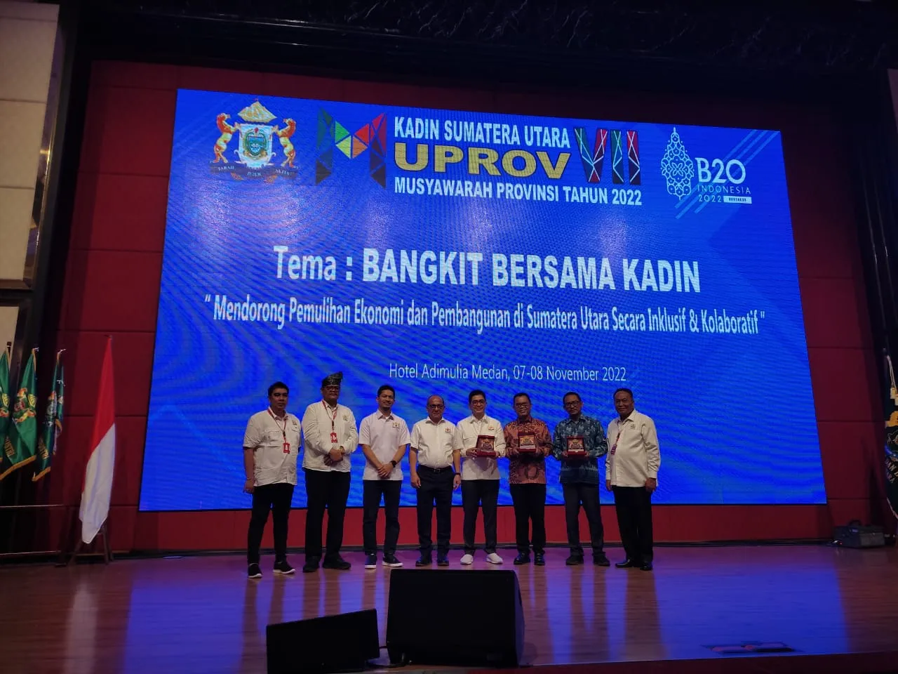 KPPU Harap Kadin Bersinergi Cegah Persaingan Usaha Tidak Sehat