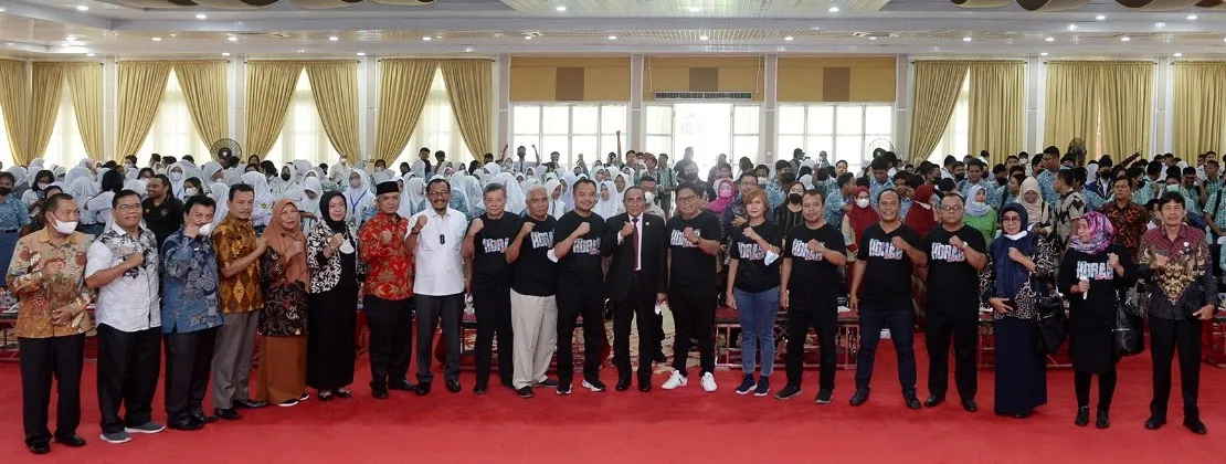 Gubsu: Baca Koran Turut Jaga Aset Bangsa
