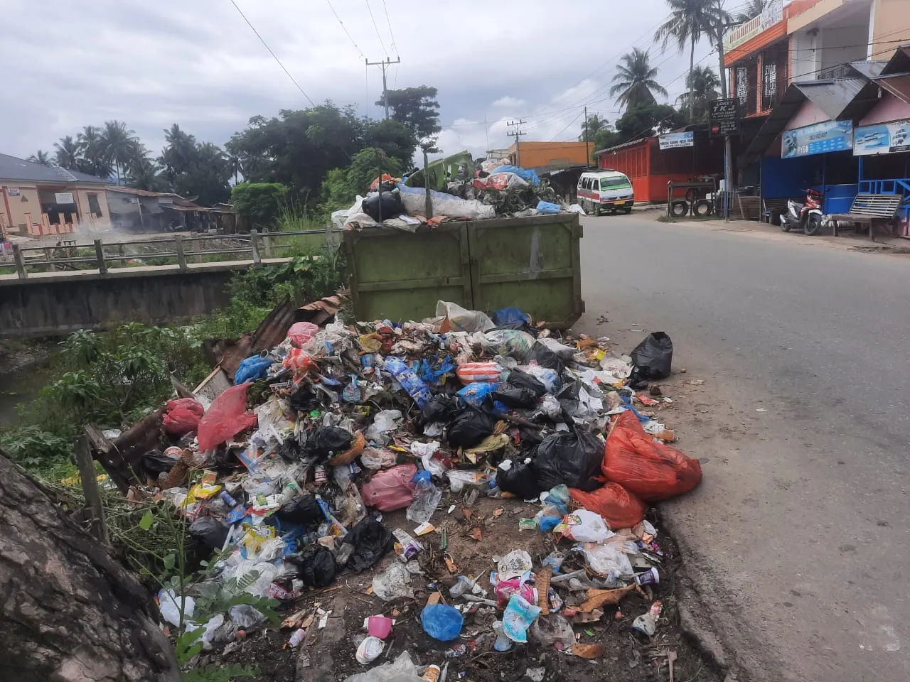 Sampah Panyabungan Makin Parah