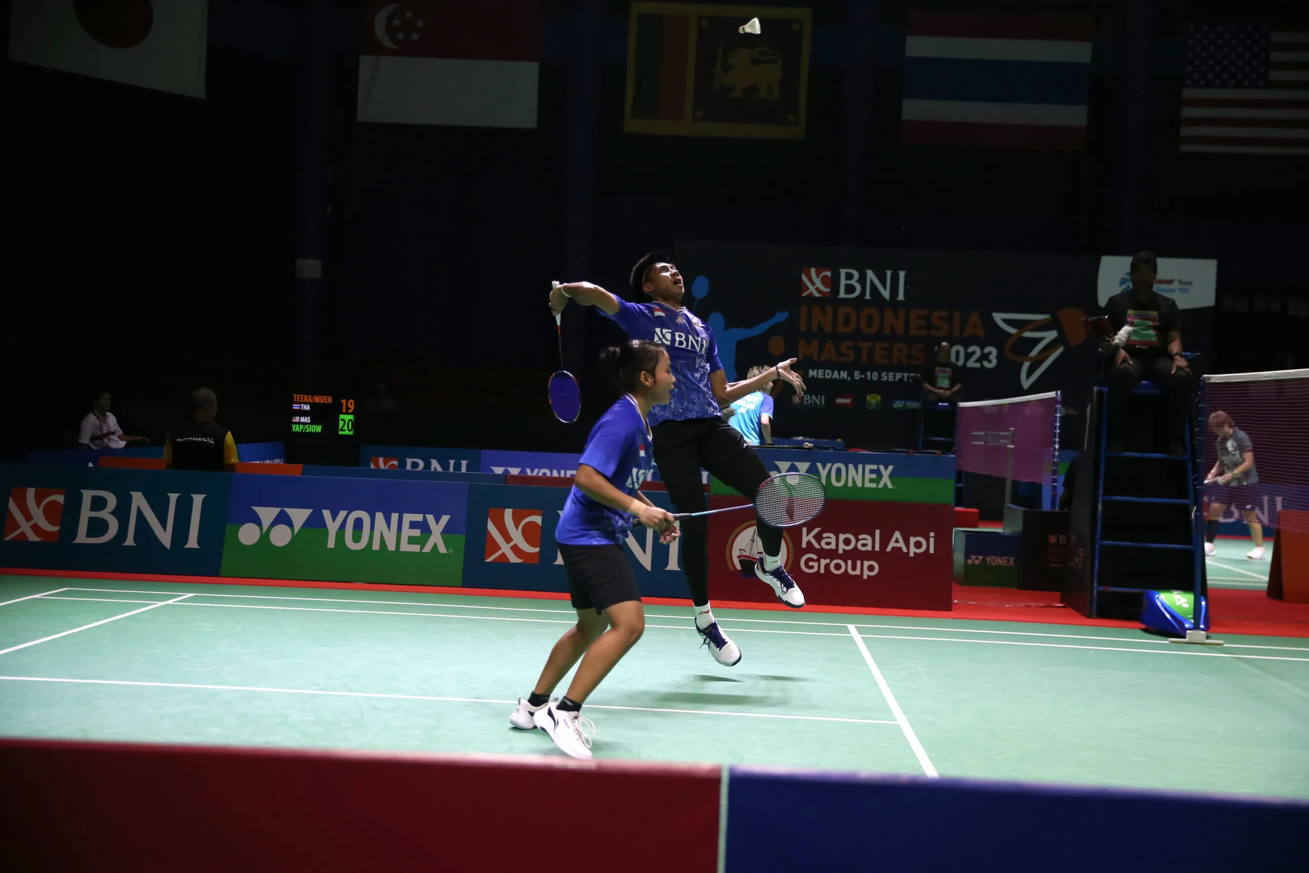 Marwan/Jessica Melaju Ke Semifinal