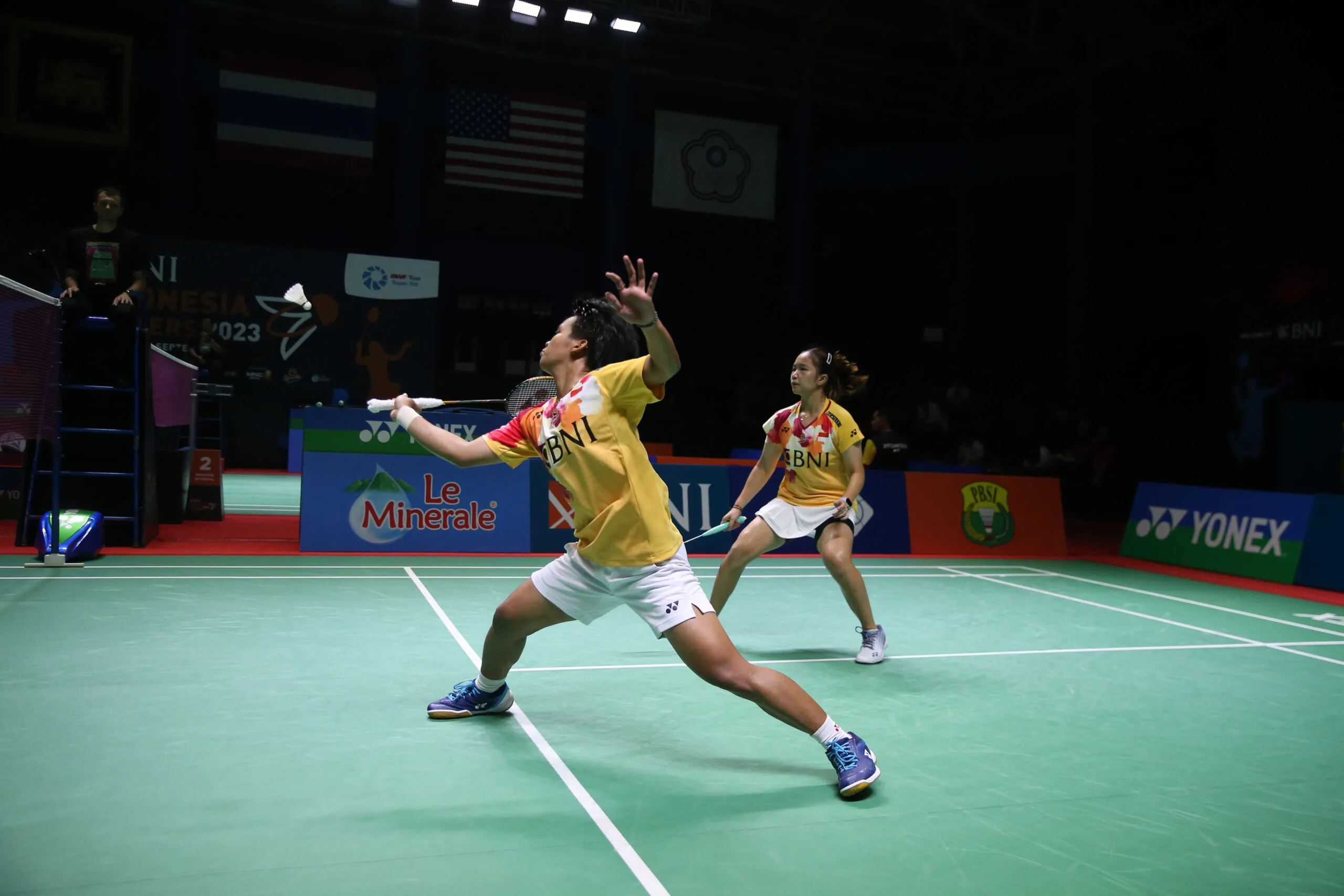 Meilysa/Rachel dan Arlya/Agnia Bertemu di 16 Besar