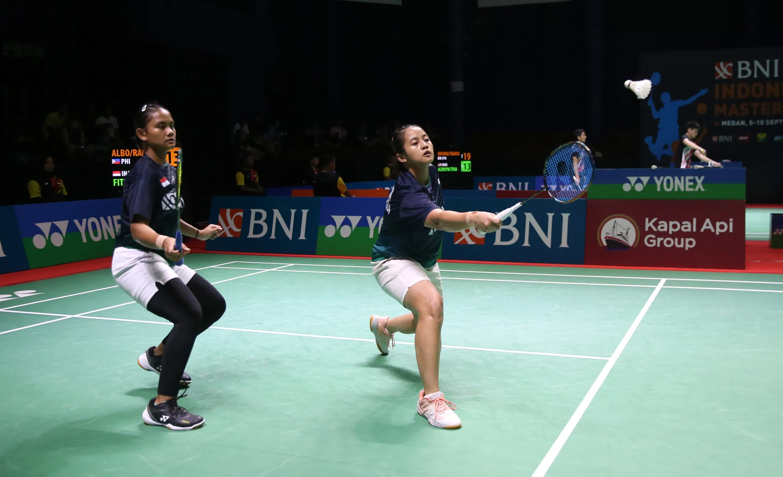 Ganda Putri Meisa/Maulida ke Babak Utama, Tasya Angkat Koper