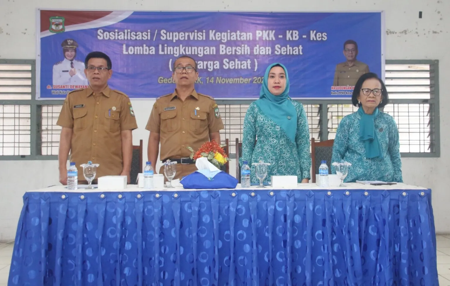 Pemerintah Kota Siantar Sosialisasikan Lomba Lingkungan Bersih dan Sehat